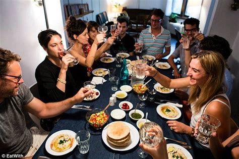 Too Tired To Cook New Airbnb For Dinner Parties Allows You To Crash