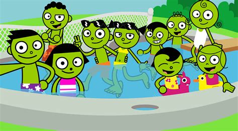 Enjoy my new pbs kids dash and dot swimming. PBS Kids Selfie - Pool Party! (1999) by LuxoVeggieDude9302 ...