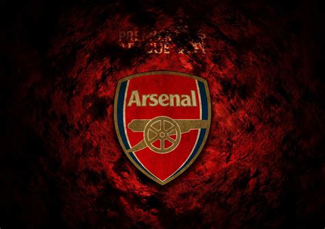 Arsenal Logo Desktop Wallpapers Top Free Arsenal Logo Desktop