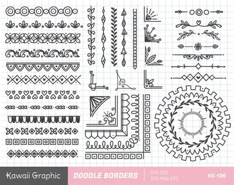 Doodle Border Design