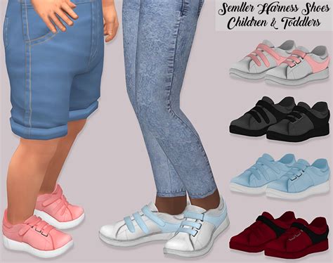 Semller Harness Shoes Children And Toddlers Lumy Sims