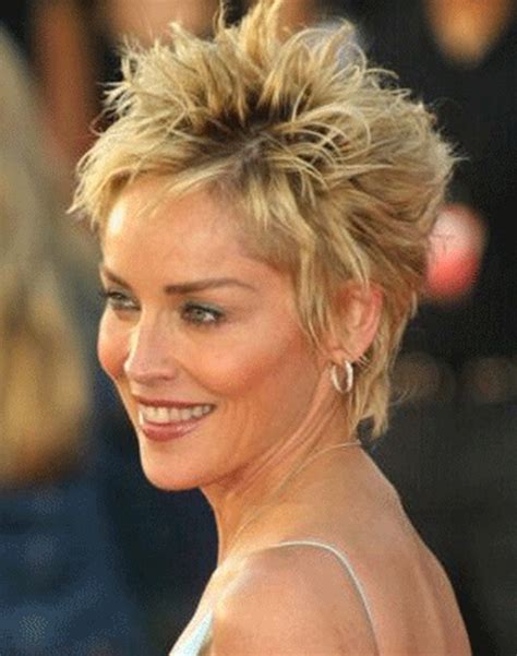 Curly hairstyles for older women. Short hairstyles for women with thin hair