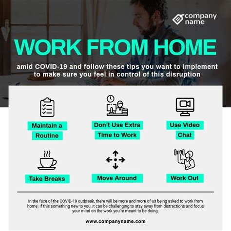 Grey And Green Work From Home Instagram Work From Home Tips