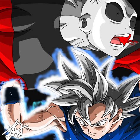 Goku Ultra Instinto Vs Jiren Dibujo De Goku Pantalla De Goku Y Imagenes