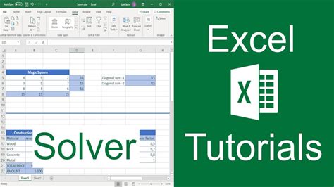 Excel Solver Tutorial Step By Step Easy To Use Guide Vrogue Co