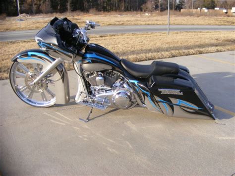 26 inch 2012 harley davidson street glide built by absolute custom cycles, inc. 2007 Custom Road Glide bagger 30 inch wheel air ride ...