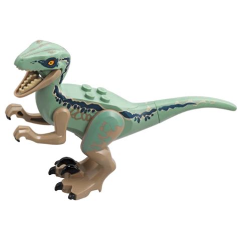Lego Dino Raptor Blue Jurassic New Toys And Games Bricks And Figurines On Carousell