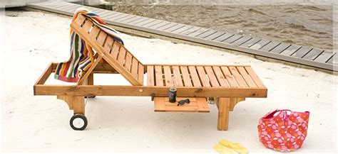 Lowe's DIY Sun Chair - Skill Level: Advanced Sit back ... Considering a lounge chair or chaise longue for your living room?