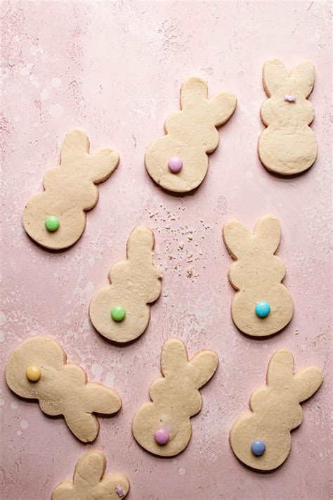 Easter Bunny Cookies One Sarcastic Baker