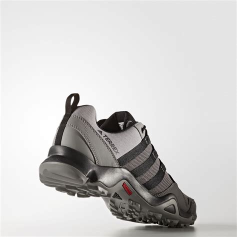 Adidas ax2r men's outdoor terrex hiking shoes, core black / vista grey. Adidas Terrex AX2R Mens Grey Outdoors Walking Trekking ...
