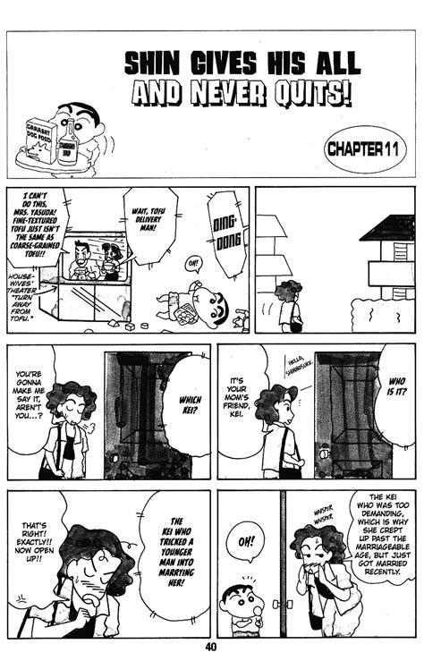 Crayon Shin Chan Vol Part Chapter Mangahasu