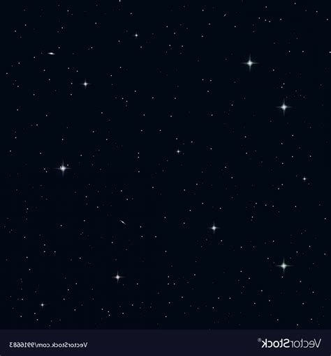 Night Sky Vector At Collection Of Night Sky Vector