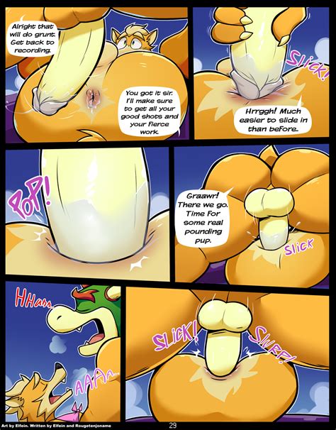 Rule 34 2018 Anal Anal Sex Anus Bowser Canine Comic Crossover
