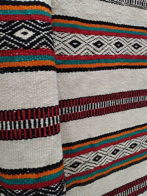 Navajo Rug Hopi Blanket Antique Native American Indian Textile Serape