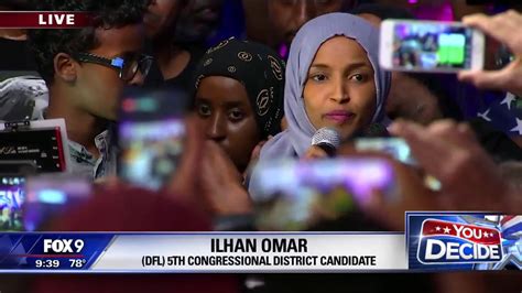 Ilhan Omar Wins DFL Primary In Minnesota S Fifth Congressional District