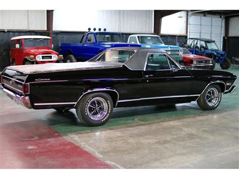 1968 Chevrolet El Camino SS for Sale | ClassicCars.com ...