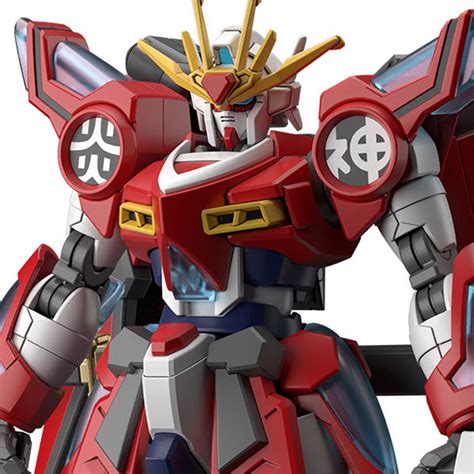 Gundam Build Metaverse Shin Burning Gundam High Grade Hg Scale