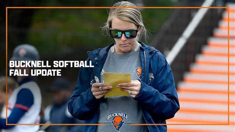 Bucknell Softball Fall Update Youtube