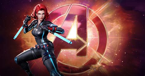 Black Widow Marvel Super War Wallpaperhd Games Wallpapers4k
