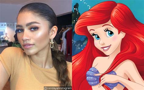 Zendaya May Star In Disneys The Little Mermaid Live Action Movie