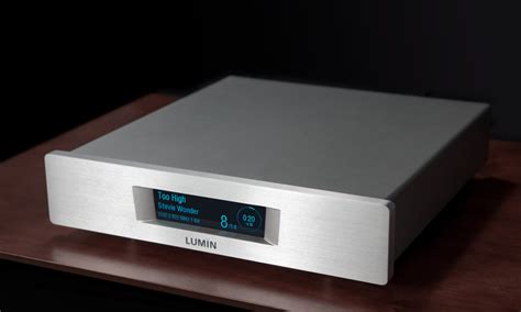 Etwork Music Streamer Lumin D1 Audiovn