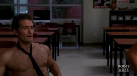 Shirtless Actors Glee Hunk Matthew Morrison Shirtless Sexy Pictures