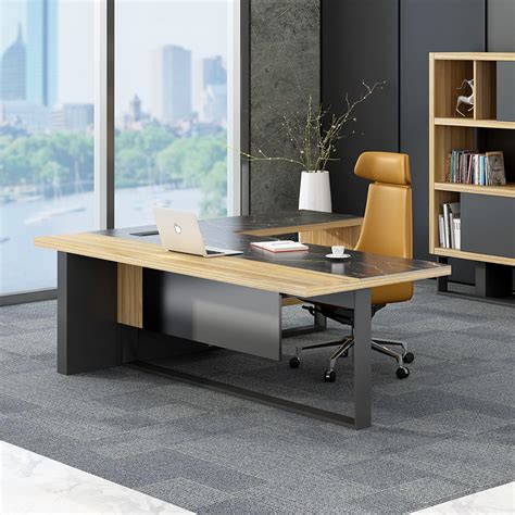 Boss Modern Office Table Design Decorated Office