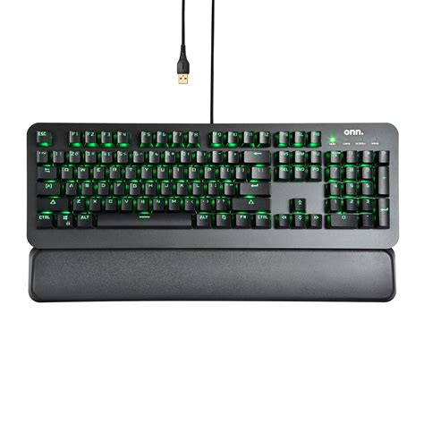 Buy Onn Gaming Mechanical Keyboard With Blue Switches Adjustable 16