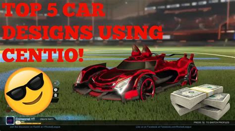 Check spelling or type a new query. TOP 5 CAR DESIGNS USING CENTIO V17! Rocket League - YouTube