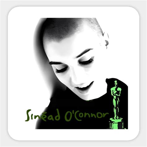 Irish Singer Sinead O Connor Irish Singer Sinead Oconnor Sticker