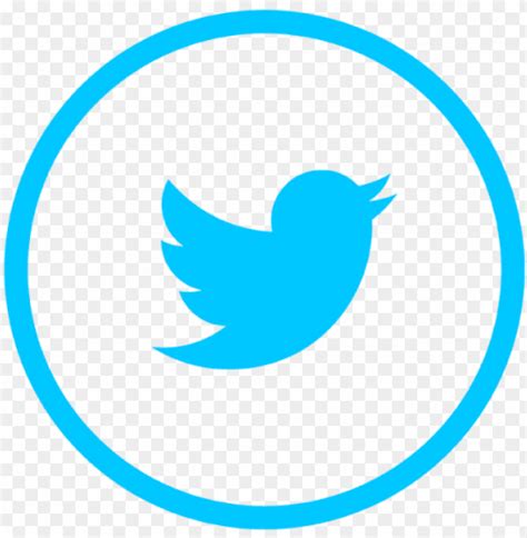 Twitter Logo Icon Social Media Icon Png And Vector Twitter Logo