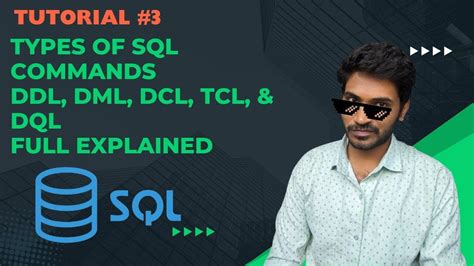 Types Of Sql Commands Ddl Dml Dcl Tcl And Dql Full Explained With