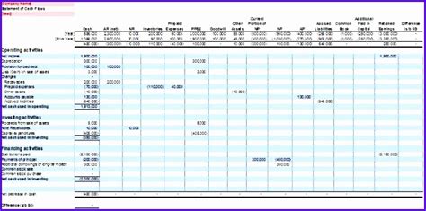 10 Bank Statement Excel Template Excel Templates