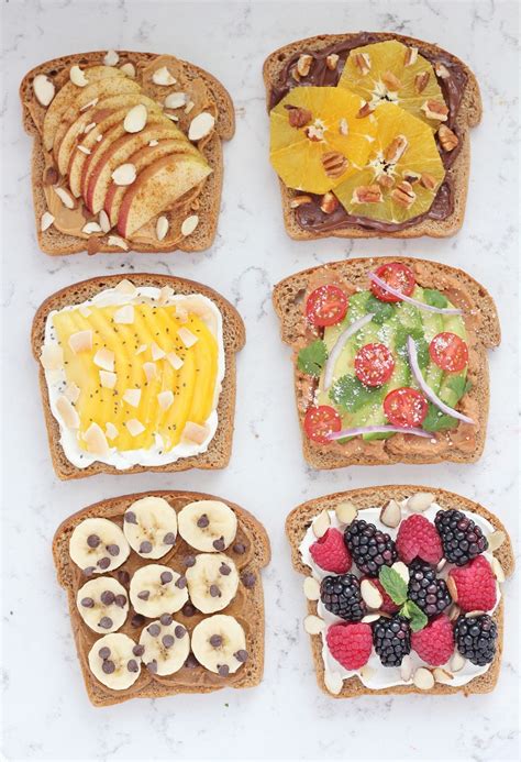6 Easy Breakfast Toast Recipes
