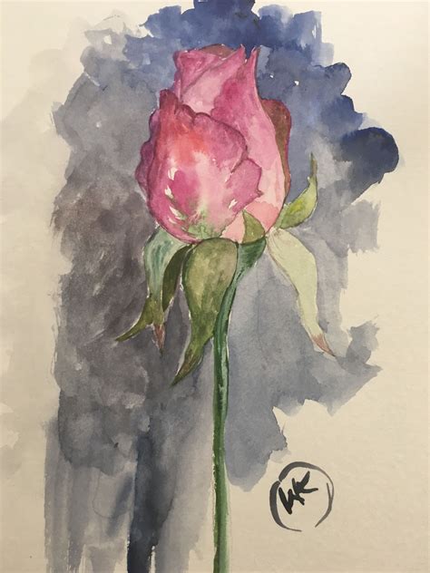 Rose Watercolor Watercolor Paintings Easy Easy Watercolor Easy
