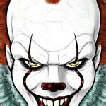 Un clown dans une vieille voiture. dessin ca le clown 2017 - Les dessins et coloriage