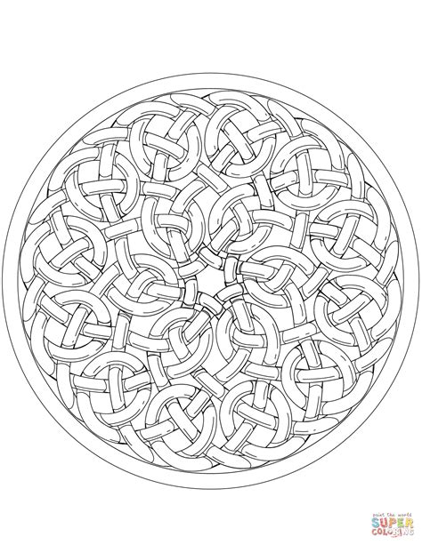 Celtic Knotwork Coloring Pages Coloring Pages