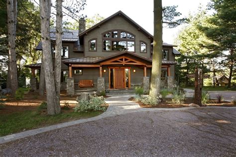 Maybe you would like to learn more about one of these? From Glenville Timberwrights | Mountain home exterior, Log ...