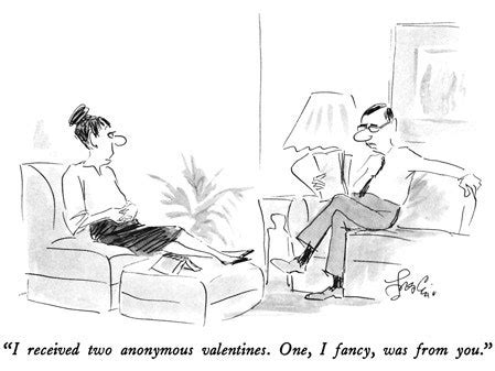 The latest tweets from new yorker cartoons (@nycartoons). New Yorker Cartoons for Valentine's Day | The New Yorker