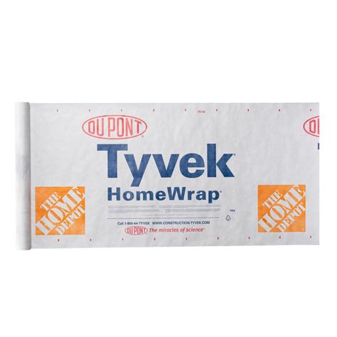 Menards Tyvek