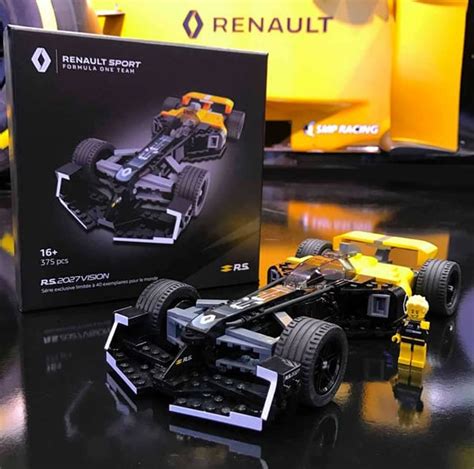 Brickfinder Lego Renault Sport Formula One Team Sets