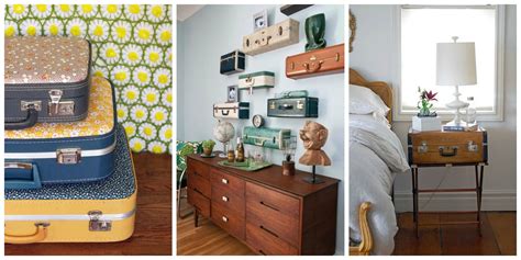 11 Creative Ways To Repurpose An Old Suitcase Old Suitcases