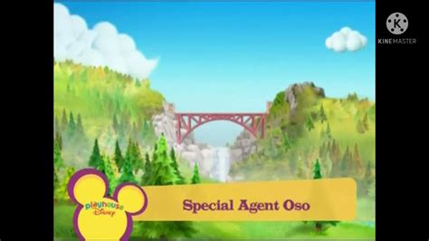 Playhouse Disney Screen Bug Special Agent Oso March 22 2010 Youtube