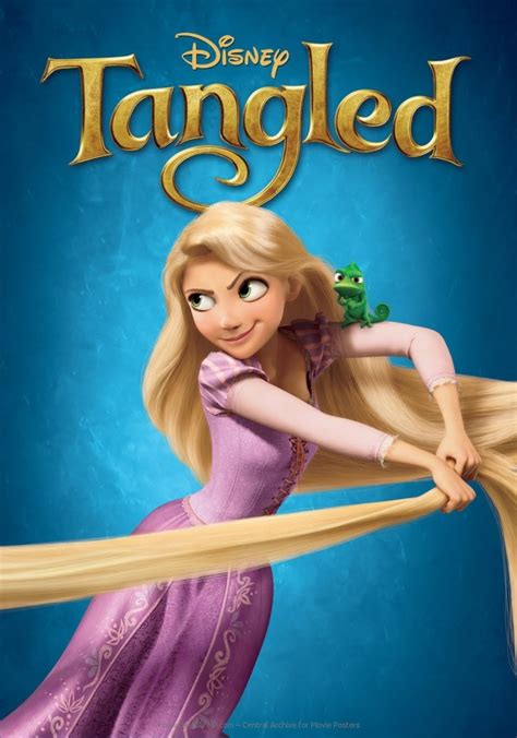 Movie Poster Tangled 2010 On Cafmp