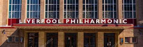 Liverpool Philharmonic Hall Stock Photos Royalty Free Liverpool