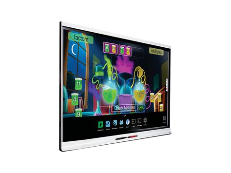 Smartboard Spnl 6275 Interactive Flat Panel 75 Inch With Smart