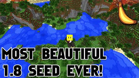 Most Beautiful Minecraft Seeds