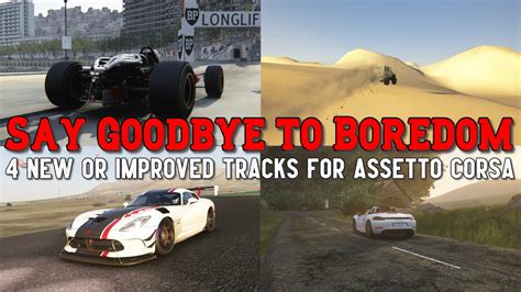 New Or Improved Free Mod Tracks For Assetto Corsa Youtube
