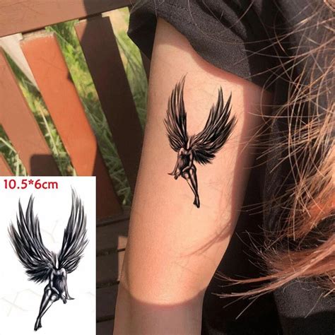 Details 94 About Angel Tattoo Girl Best Indaotaonec