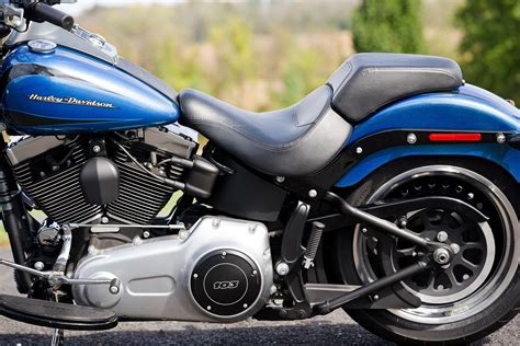 Launched in 1990, fat is still where it's at. 2014 Harley-Davidson® FLSTFB Softail® Fat Boy® Lo (Daytona ...